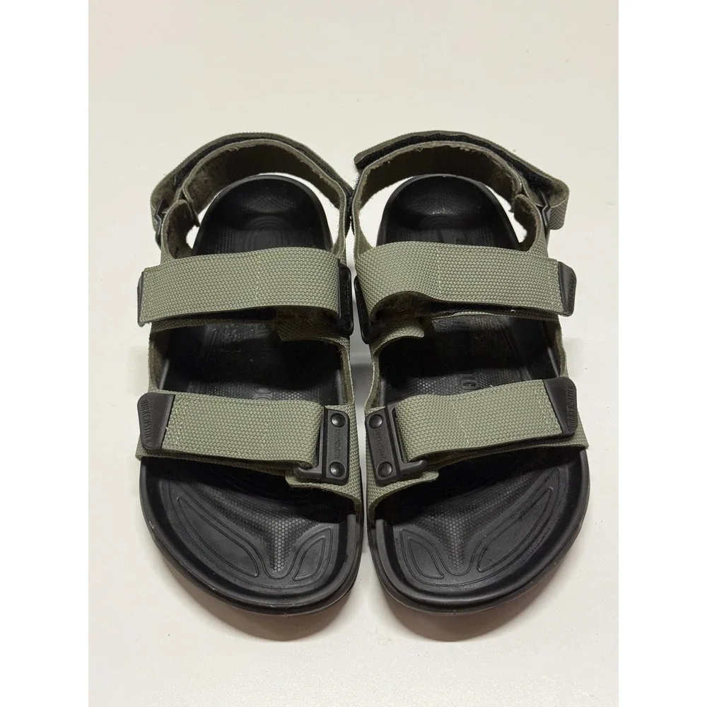 Birkenstock Tatacoa Khaki Green Black Mens Sandals 41 L10 M8 1013759